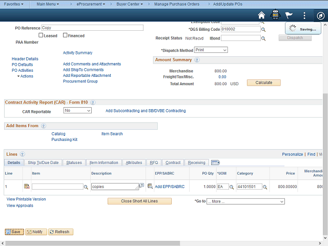Screen image of this step