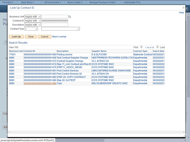 Screen image of this step