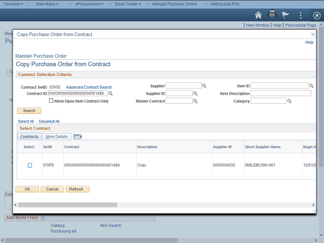 Screen image of this step