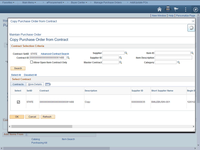 Screen image of this step