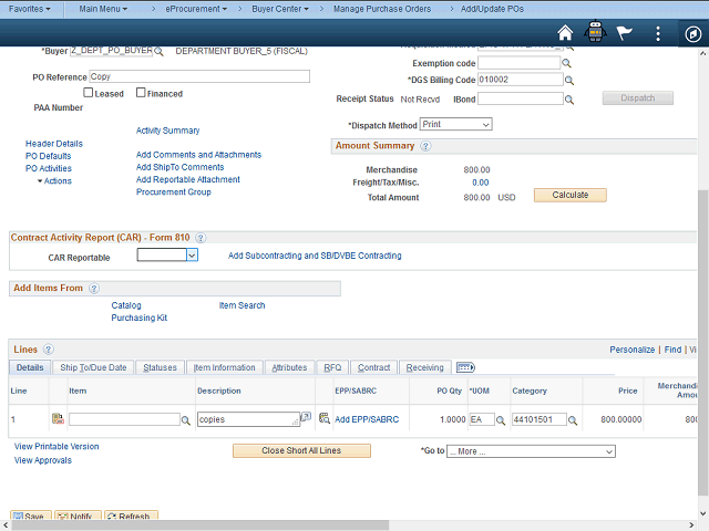Screen image of this step